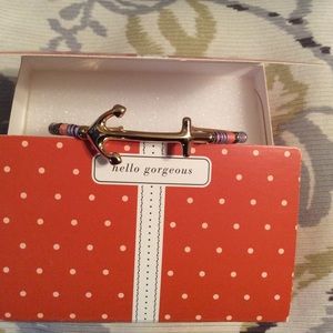 Stella & Dot Anchor Bangle